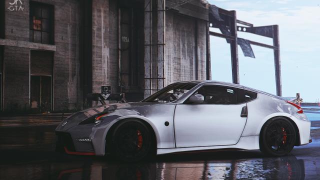 2016 Nissan 370Z Nismo Z34 [Add-On  Replace] for GTA 5