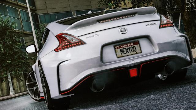 2016 Nissan 370Z Nismo Z34 [Add-On  Replace] for GTA 5