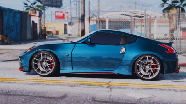 2016 Nissan 370Z Nismo Z34 [Add-On  Replace] for GTA 5