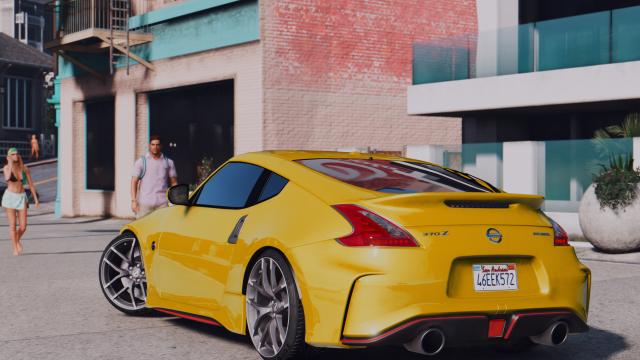 2016 Nissan 370Z Nismo Z34 [Add-On  Replace] for GTA 5