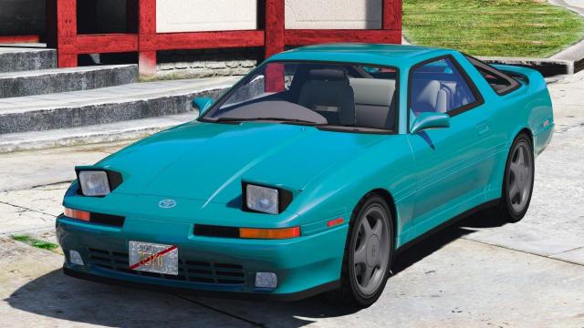 1992 Toyota Supra Turbo Mk3 [Add-On | Template] for GTA 5