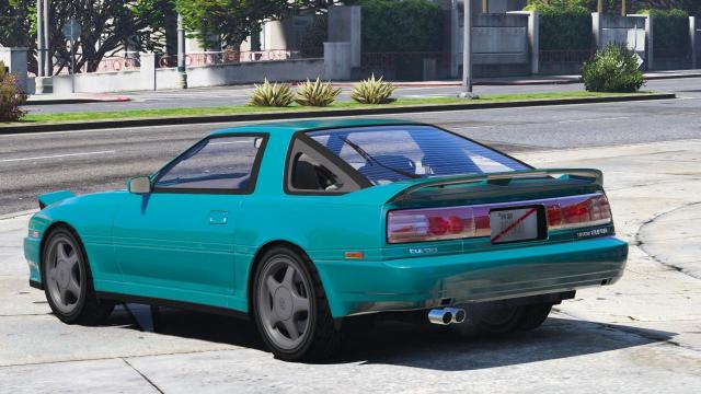 1992 Toyota Supra Turbo Mk3 [Add-On | Template] for GTA 5