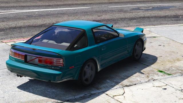 1992 Toyota Supra Turbo Mk3 [Add-On | Template] for GTA 5