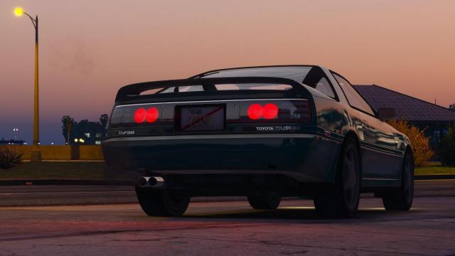 1992 Toyota Supra Turbo Mk3 [Add-On | Template] for GTA 5