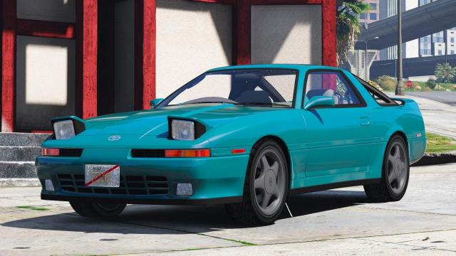 1992 Toyota Supra Turbo Mk3 [Add-On | Template] for GTA 5