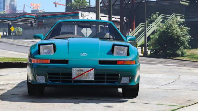 1992 Toyota Supra Turbo Mk3 [Add-On | Template] for GTA 5