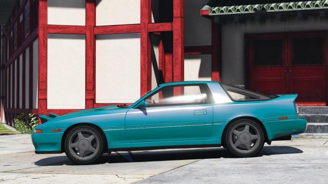 1992 Toyota Supra Turbo Mk3 [Add-On | Template] for GTA 5