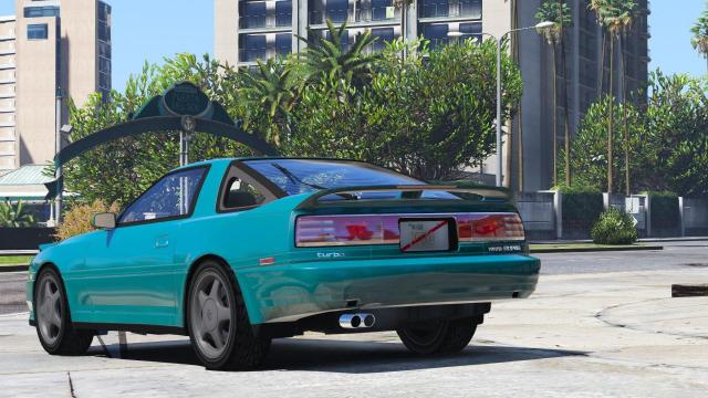 1992 Toyota Supra Turbo Mk3 [Add-On | Template] for GTA 5