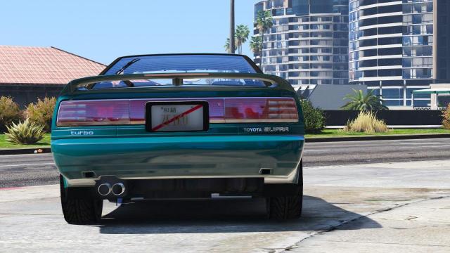 1992 Toyota Supra Turbo Mk3 [Add-On | Template] for GTA 5