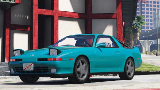 1992 Toyota Supra Turbo Mk3 [Add-On | Template] for GTA 5