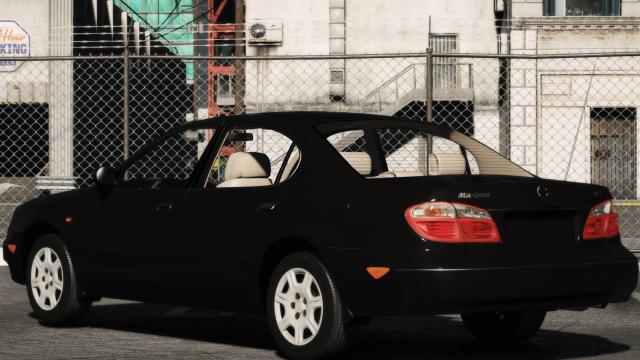 Nissan Maxima [Add-On | Animated | Tuning | Unlocked] for GTA 5