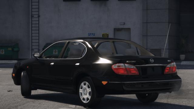 Nissan Maxima [Add-On | Animated | Tuning | Unlocked] for GTA 5