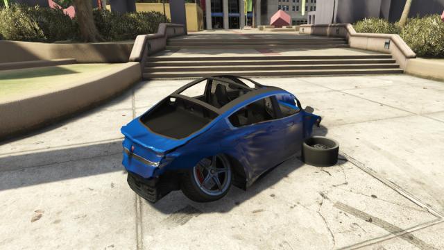 Realistic Car Damage With Better Deformation For DLC Vehicles для GTA 5