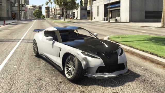 Realistic Car Damage With Better Deformation For DLC Vehicles для GTA 5