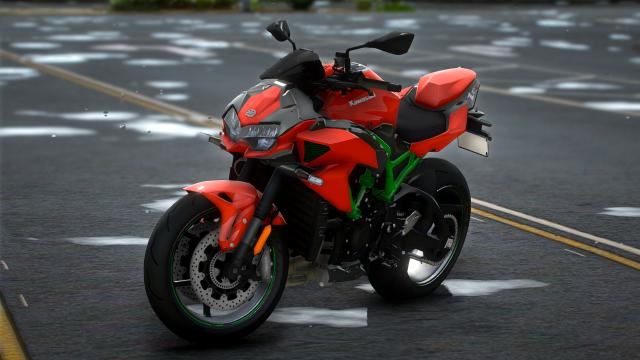 2020 Kawasaki Z-H2 [Add-On]