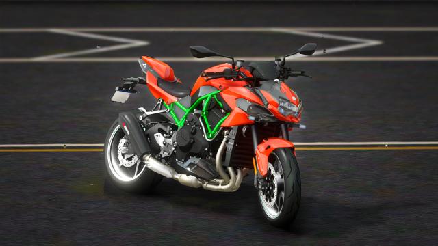 2020 Kawasaki Z-H2 [Add-On] для GTA 5