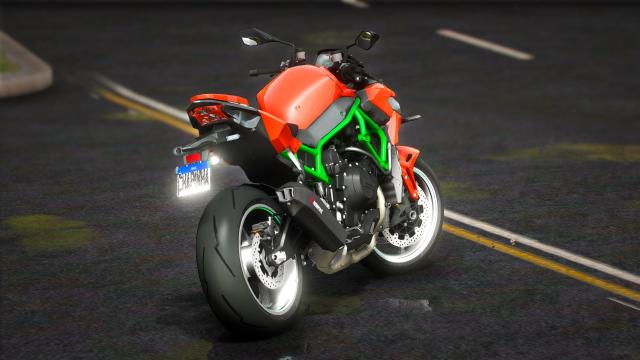 2020 Kawasaki Z-H2 [Add-On] для GTA 5