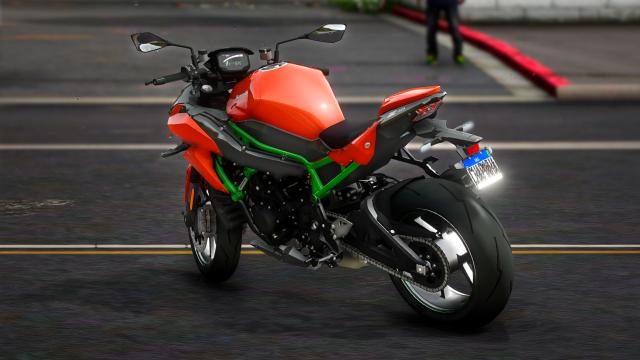 2020 Kawasaki Z-H2 [Add-On] для GTA 5