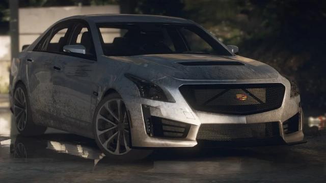 Cadillac CTS V 2017 [Add-On] для GTA 5