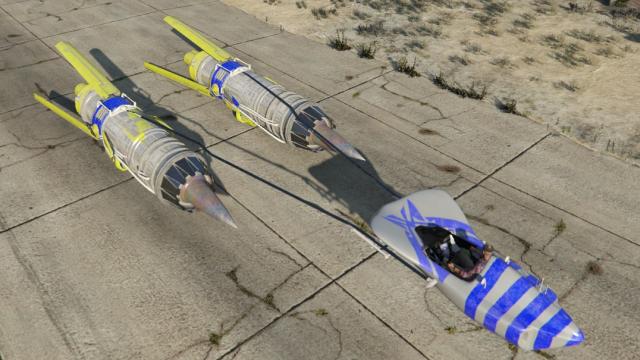 Star Wars Pod racer [Add-On] for GTA 5