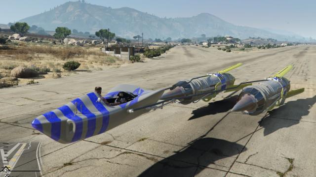 Star Wars Pod racer [Add-On] for GTA 5