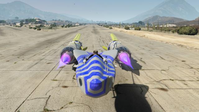 Star Wars Pod racer [Add-On] for GTA 5