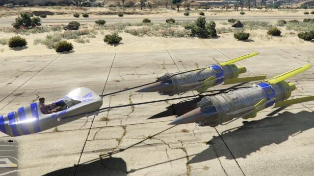 Star Wars Pod racer [Add-On] for GTA 5