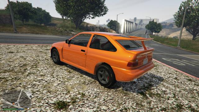 Ford Escort RS Cosworth [Add-On] for GTA 5