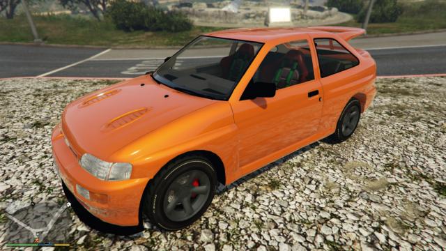 Ford Escort RS Cosworth [Add-On] for GTA 5