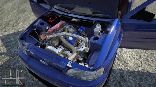 Ford Escort RS Cosworth [Add-On] для GTA 5