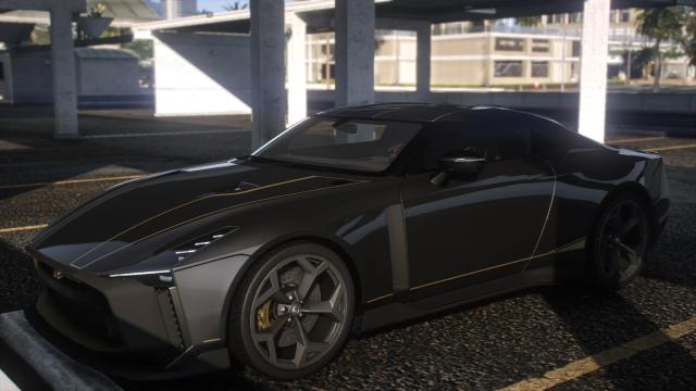 2021 Nissan GT-R50 by Italdesign [Add-On | Template] for GTA 5