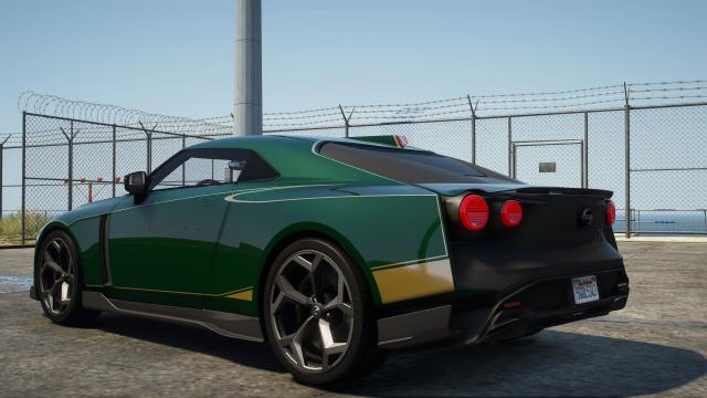 2021 Nissan GT-R50 by Italdesign [Add-On | Template] for GTA 5