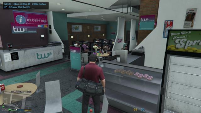 Simple Needs - Hunger and thirst for GTA 5