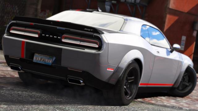 Dodge Challenger [Add-On | Tuning] for GTA 5