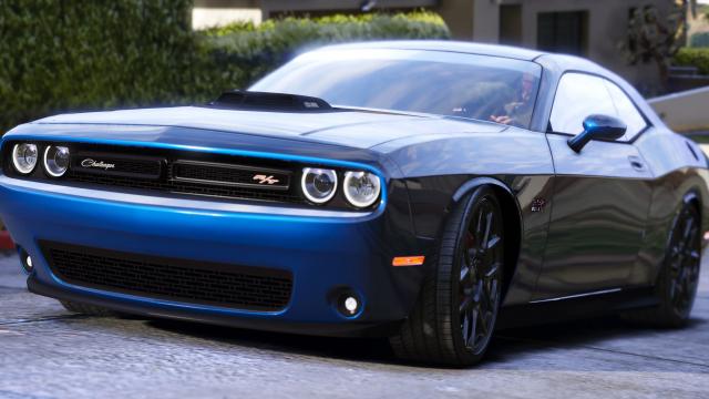 Dodge Challenger [Add-On | Tuning] for GTA 5