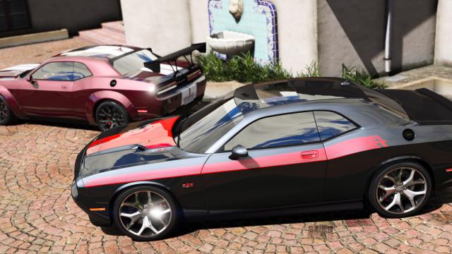 Dodge Challenger [Add-On | Tuning] for GTA 5