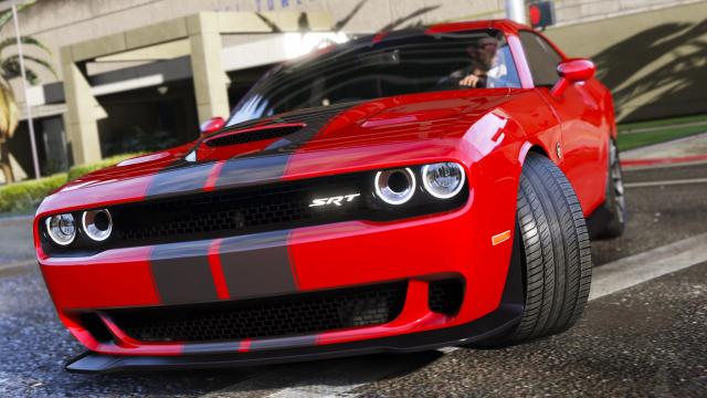 Dodge Challenger [Add-On | Tuning] for GTA 5