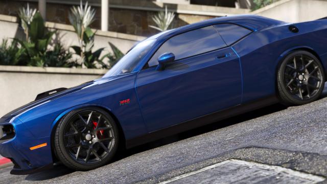 Dodge Challenger [Add-On | Tuning] for GTA 5