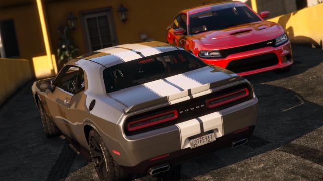 Dodge Challenger [Add-On | Tuning] for GTA 5