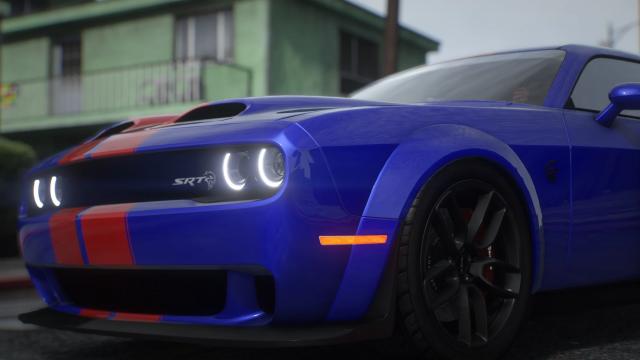 Dodge Challenger [Add-On | Tuning]