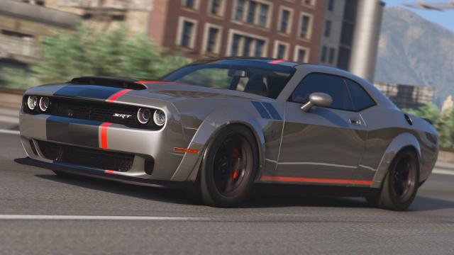 Dodge Challenger [Add-On | Tuning] for GTA 5