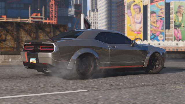 Dodge Challenger [Add-On | Tuning] for GTA 5