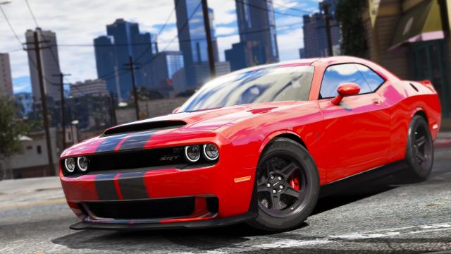 Dodge Challenger [Add-On | Tuning] for GTA 5