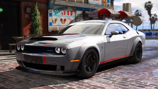 Dodge Challenger [Add-On | Tuning] for GTA 5