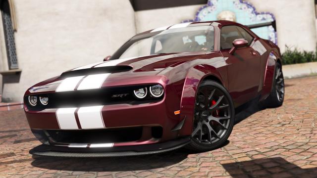 Dodge Challenger [Add-On | Tuning] for GTA 5