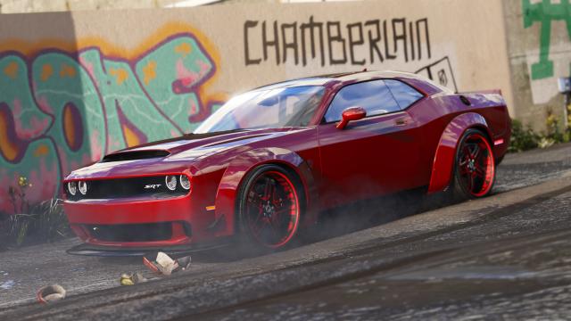 Dodge Challenger [Add-On | Tuning] for GTA 5