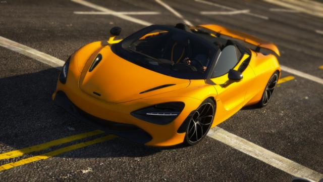 Mclaren 720S Spider [Add-On  Replace]