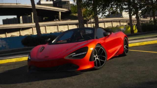Mclaren 720S Spider [Add-On  Replace] for GTA 5