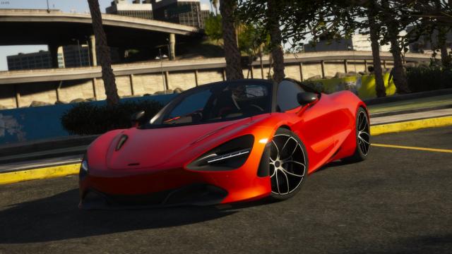 Mclaren 720S Spider [Add-On / Replace] для GTA 5