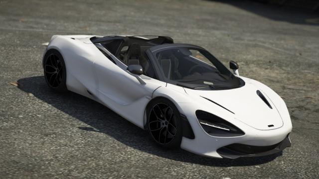 Mclaren 720S Spider [Add-On  Replace] for GTA 5